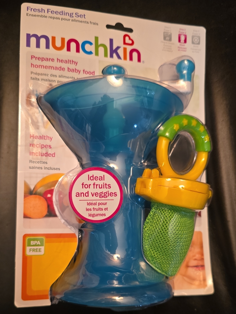 Munchkin Homemade Baby Food Feeding Set